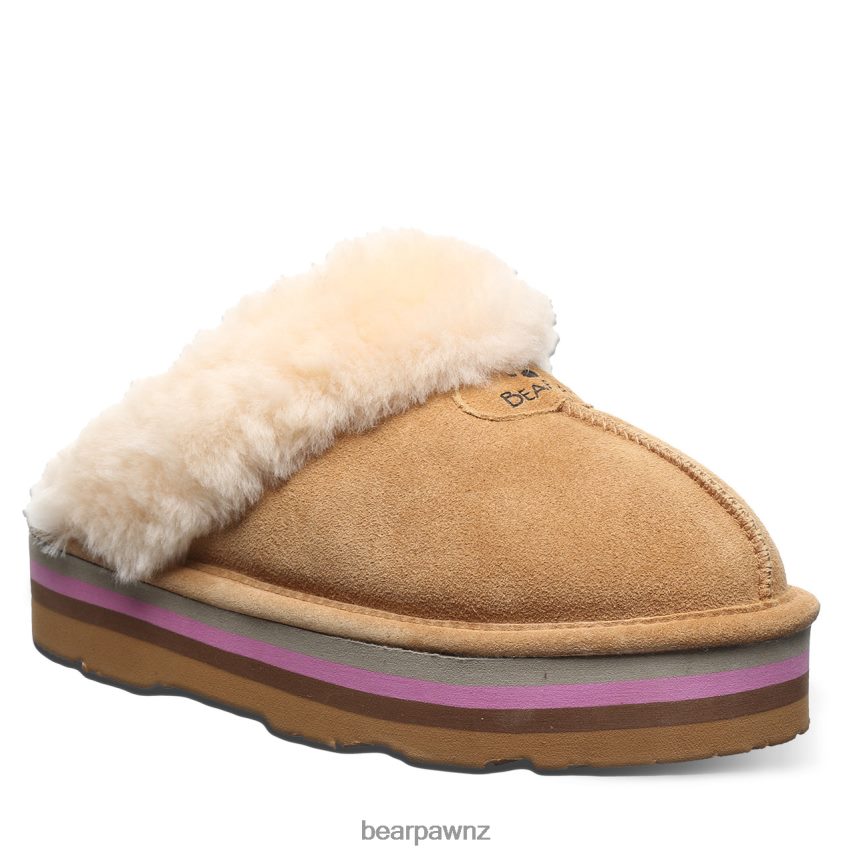 Slippers BEARPAW Retro Loki Iced Coffee Women 04LP2L294