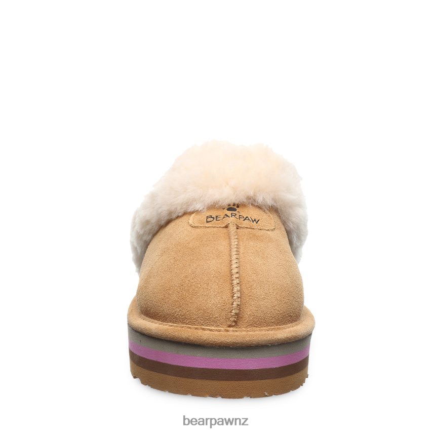 Slippers BEARPAW Retro Loki Iced Coffee Women 04LP2L294