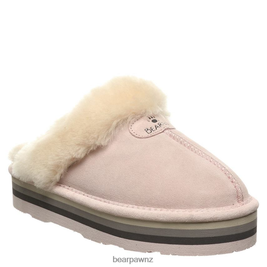 Slippers BEARPAW Retro Loki Pale Pink Women 04LP2L279