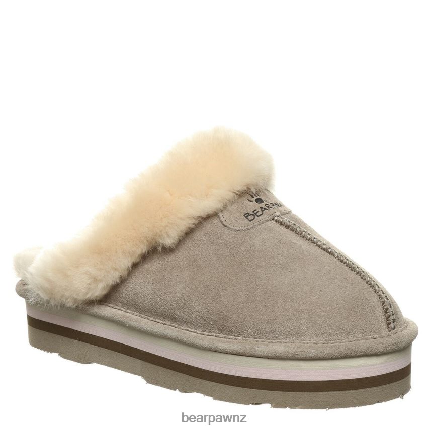 Slippers BEARPAW Retro Loki Stone Women 04LP2L308