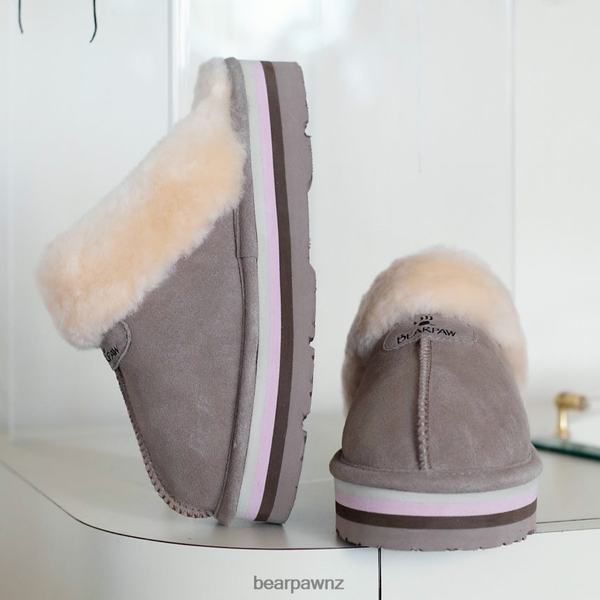 Slippers BEARPAW Retro Loki Stone Women 04LP2L308