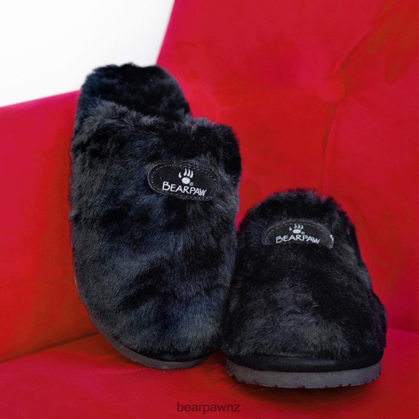 Slippers BEARPAW Sofia Black Women 04LP2L307