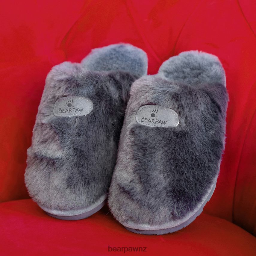 Slippers BEARPAW Sofia Charcoal Women 04LP2L306