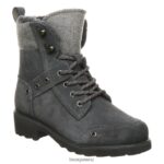 Boots BEARPAW Alicia Charcoal Women 04LP2L206