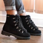 Boots BEARPAW Alisa Black Women 04LP2L144 - Image 8