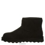 Boots BEARPAW Alyssa Vegan Black Women 04LP2L45 - Image 2