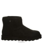 Boots BEARPAW Alyssa Vegan Black Women 04LP2L45 - Image 3
