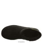 Boots BEARPAW Alyssa Vegan Black Women 04LP2L45 - Image 5