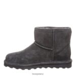 Boots BEARPAW Alyssa Wide Charcoal Women 04LP2L238 - Image 3