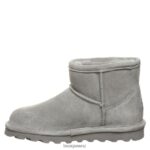 Boots BEARPAW Alyssa Youth Gray Fog Kids 04LP2L567 - Image 2