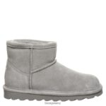 Boots BEARPAW Alyssa Youth Gray Fog Kids 04LP2L567 - Image 3
