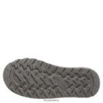 Boots BEARPAW Alyssa Youth Gray Fog Kids 04LP2L567 - Image 4