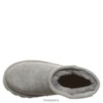 Boots BEARPAW Alyssa Youth Gray Fog Kids 04LP2L567 - Image 5