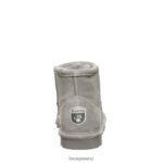 Boots BEARPAW Alyssa Youth Gray Fog Kids 04LP2L567 - Image 6