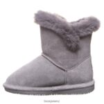Boots BEARPAW Betsey Youth Gray Fog Kids 04LP2L585 - Image 2