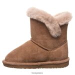 Boots BEARPAW Betsey Youth Hickory Kids 04LP2L584 - Image 2