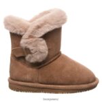 Boots BEARPAW Betsey Youth Hickory Kids 04LP2L584 - Image 3
