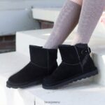 Boots BEARPAW Betty Black Caviar Women 04LP2L48 - Image 7