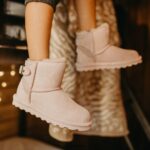 Boots BEARPAW Betty Youth Pink Caviar Kids 04LP2L572 - Image 7