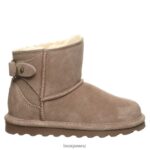 Boots BEARPAW Betty Youth Taupe Caviar Kids 04LP2L573 - Image 3