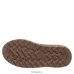 Boots BEARPAW Betty Youth Taupe Caviar Kids 04LP2L573 - Image 4