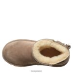 Boots BEARPAW Betty Youth Taupe Caviar Kids 04LP2L573 - Image 5