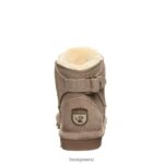 Boots BEARPAW Betty Youth Taupe Caviar Kids 04LP2L573 - Image 6