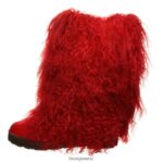 Boots BEARPAW Boetis Red Women 04LP2L117 - Image 2