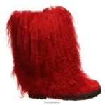Boots BEARPAW Boetis Red Women 04LP2L117 - Image 3