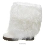 Boots BEARPAW Boetis White Women 04LP2L118 - Image 2