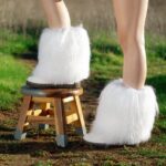 Boots BEARPAW Boetis White Women 04LP2L118 - Image 6