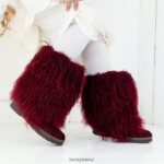 Boots BEARPAW Boetis Wine Women 04LP2L116 - Image 7