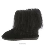 Boots BEARPAW Boo Black Women 04LP2L105 - Image 2