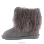 Boots BEARPAW Boo Charcoal Women 04LP2L104 - Image 2