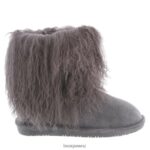 Boots BEARPAW Boo Charcoal Women 04LP2L104 - Image 3