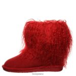 Boots BEARPAW Boo Red Women 04LP2L132 - Image 2
