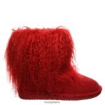 Boots BEARPAW Boo Red Women 04LP2L132 - Image 3
