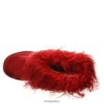 Boots BEARPAW Boo Red Women 04LP2L132 - Image 5