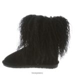 Boots BEARPAW Boo Youth Black Kids 04LP2L579 - Image 2