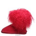 Boots BEARPAW Boo Youth Electric Pink Kids 04LP2L578 - Image 2