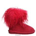 Boots BEARPAW Boo Youth Electric Pink Kids 04LP2L578 - Image 3