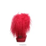 Boots BEARPAW Boo Youth Electric Pink Kids 04LP2L578 - Image 6