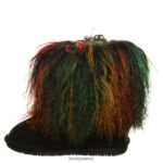 Boots BEARPAW Boo Youth Rasta Kids 04LP2L577 - Image 2