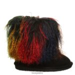 Boots BEARPAW Boo Youth Rasta Kids 04LP2L577 - Image 3