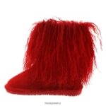 Boots BEARPAW Boo Youth Red Kids 04LP2L580 - Image 2