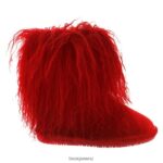 Boots BEARPAW Boo Youth Red Kids 04LP2L580 - Image 3
