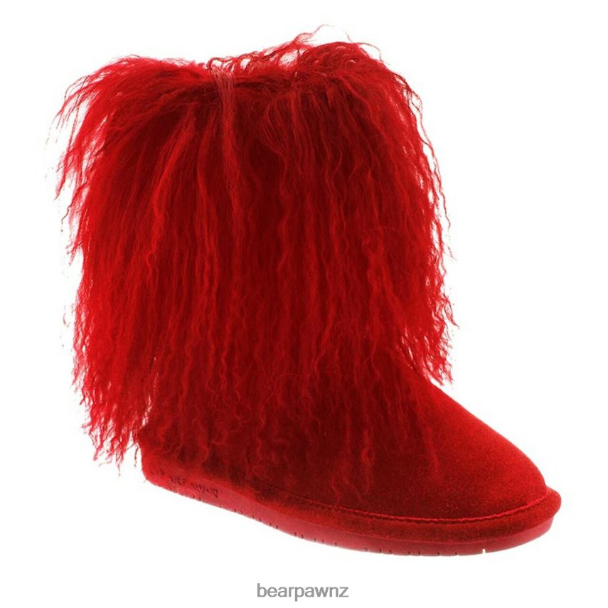 boots_bearpaw_boo_youth_red_kids_04lp2l580.jpg Boots BEARPAW Boo Youth Red Kids 04LP2L580 - Image 1