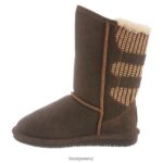 Boots BEARPAW Boshie Chestnut Distressed Women 04LP2L257 - Image 2