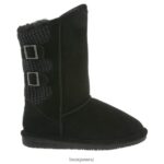 Boots BEARPAW Boshie Wide Black Women 04LP2L113 - Image 3