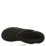 Boots BEARPAW Boshie Wide Black Women 04LP2L113 - Image 5